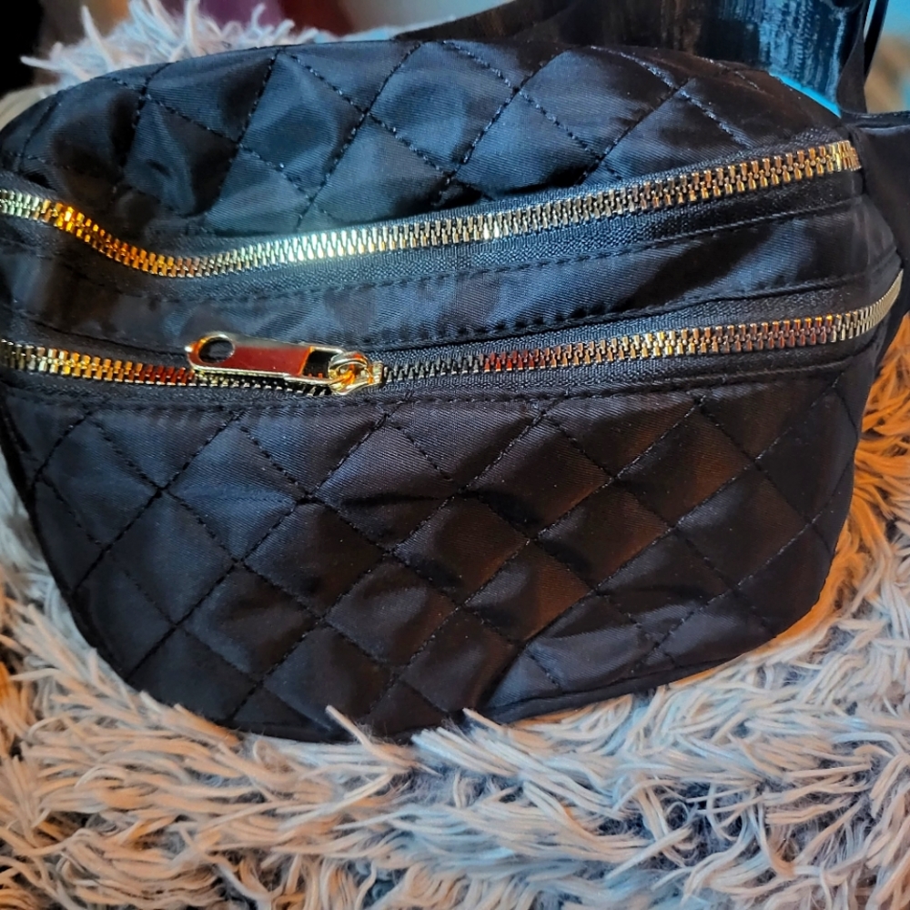 Quilted travel bag /napsack